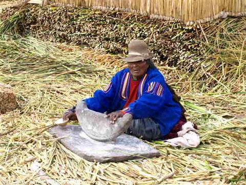 Isole Uros - Lago Titicaca