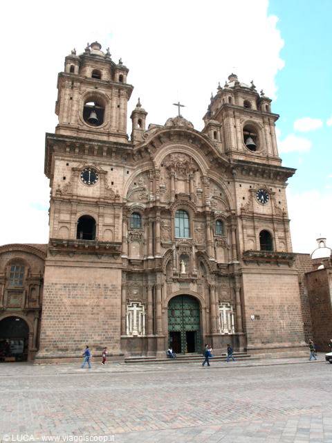 Cusco - Cattedrale