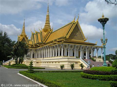 Phnom Penh - Palazzo Reale