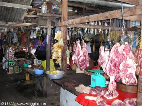 P.P. - Mercato: reparto macelleria