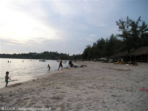Sihanoukville - Occheuteal Beach