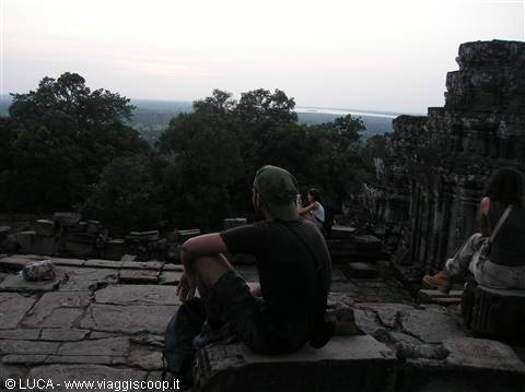 Angkor - Il tramonto...