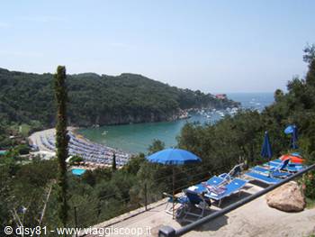 Vista dall'alto Terme Negombo