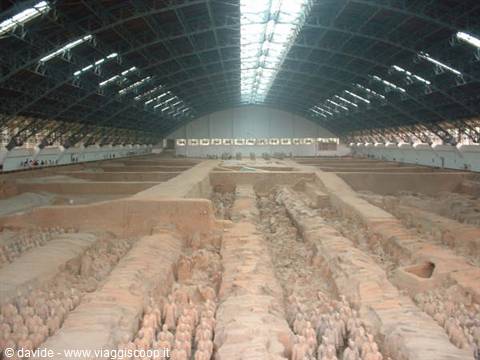 ESERCITO DI TERRA COTTA