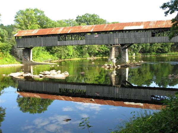 Campton - ponte coperto