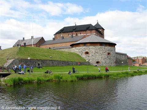 Hamenlinna - castello