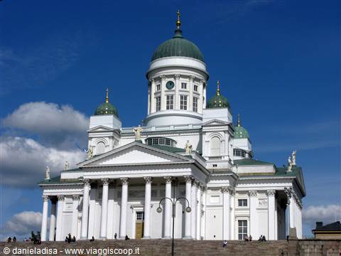 Helsinki - cattedrale