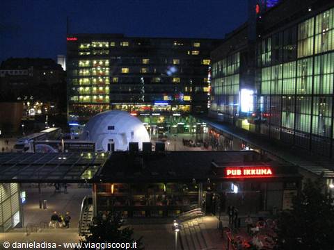 Helsinki - veduta dall'hotel Sokos
