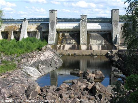Imatra - chiuse