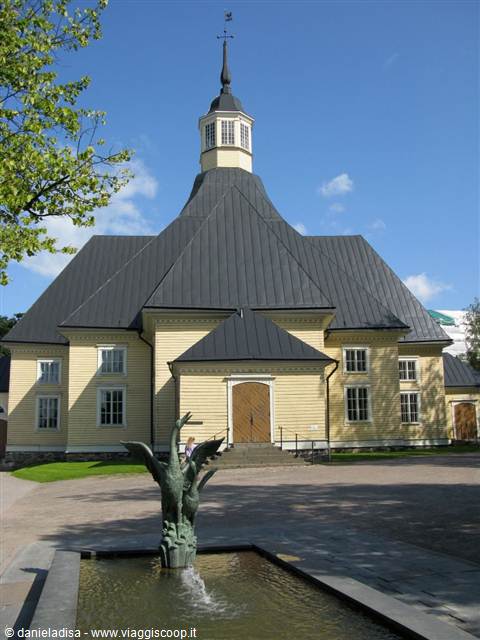 Lapperanta - chiesa