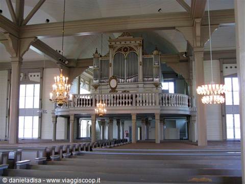 Mikkeli - chiesa interno