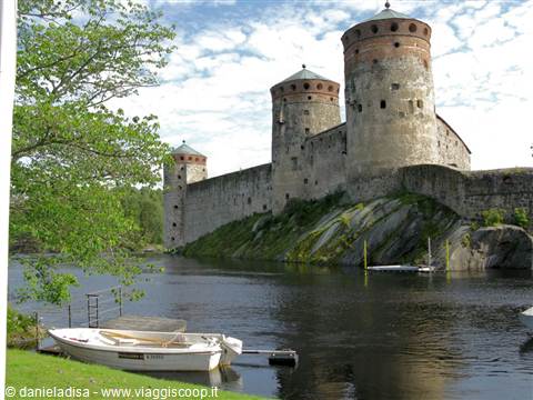 Savonlinna - castello
