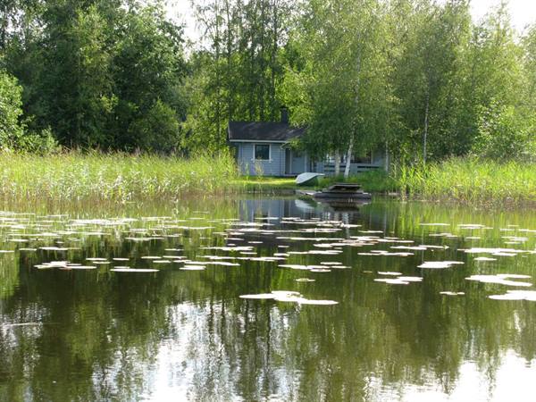 Savonlinna - il lago vicino alla Guest House