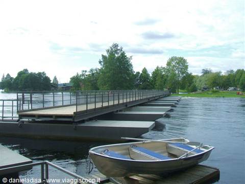 Savonlinna - ponte mobile