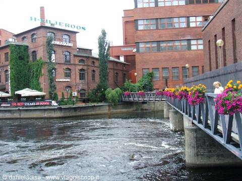 Tampere - dintorni dell'hotel