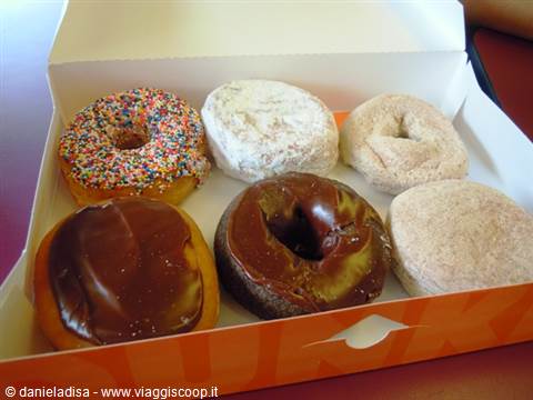 ciambelline Dunkin Donuts
