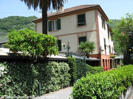 RECCO - HOTEL VILLA LA MANUELINA