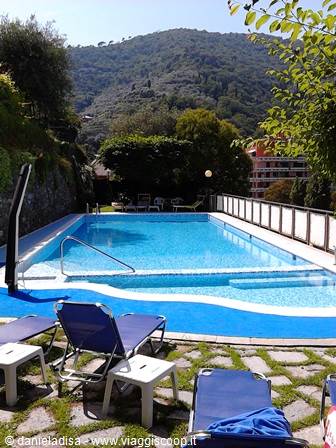 RECCO - HOTEL VILLA LA MANUELINA. Piscina