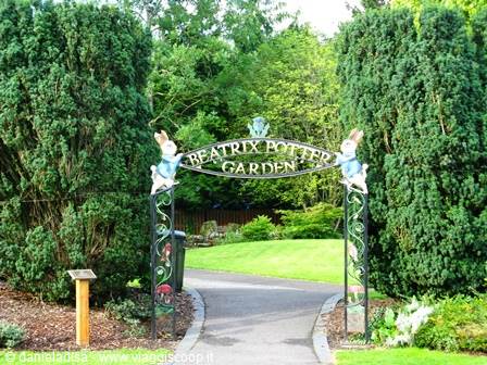 Dunkeld - Beatrix Potter Garden