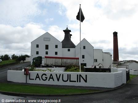 Lagavulin distilleria