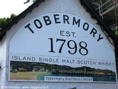 Tobermory Distilleria