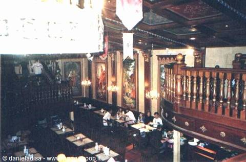 ristorante King Ludwig Castle - interno