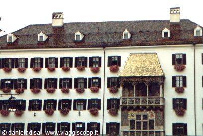 Innsbruck - loggia d'oro
