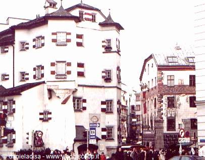 Innsbruck - Ottoburg (esterno)