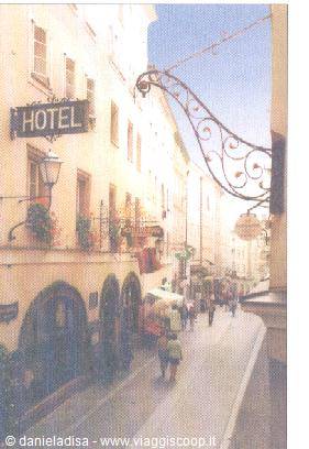 Salisburgo - Hotel Stadtkrug