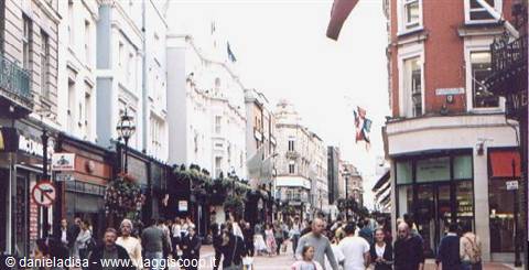 Dublino - Grafton Street