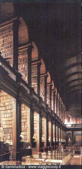 Dublino. Trinity College - Old Library