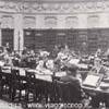 Dublino. National Library - reading room IRLANDA 