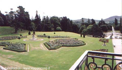 Powerscourt garden