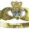 Claddagh ring IRLANDA 