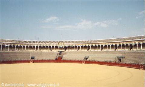 Siviglia - Plaza de Toros