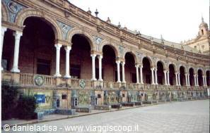 Siviglia - Plaza de Espana