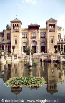 Siviglia - Parque Maria Luisa