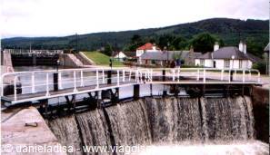 Caledonian Canal – Fort Augustus