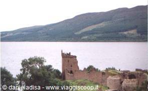 Urqhar Castle - Lochness