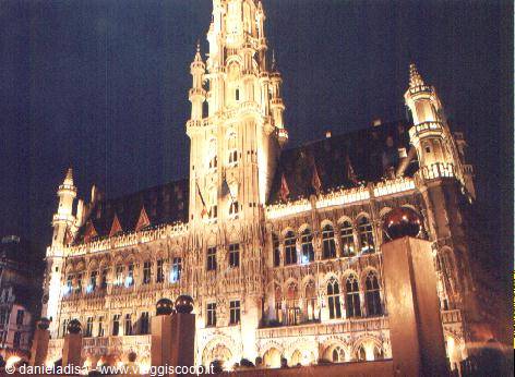 Bruxelles - Hotel de Ville/ Grand Place