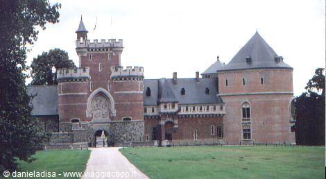 Belgio - castello di Gaasbeek
