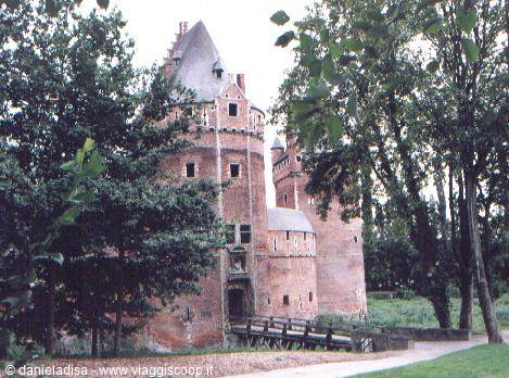 Belgio - castello di Beersel