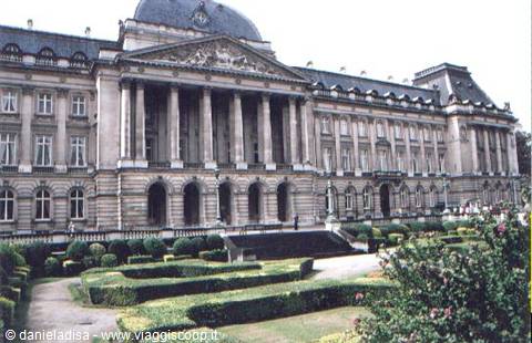 Bruxelles - Palais Royal