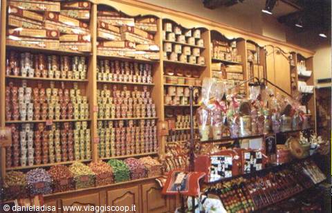Bruxelles - negozio "La cure gourmande"