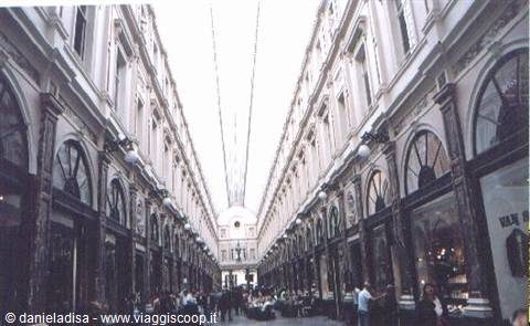 Bruxelles - Galeries St. Hubert