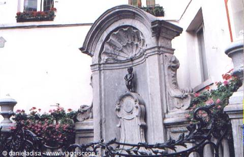 Bruxelles - Manneken Pis