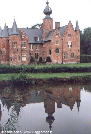 Belgio - castello di Rumbeke
