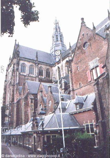 Olanda - Haarlem. Grote Kerk