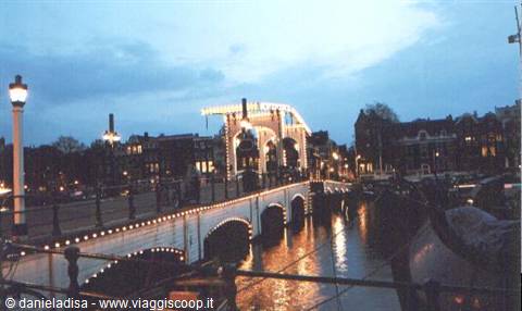 Amsterdam - Magere Brug