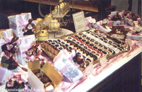 Bruxelles - praline di cioccolato